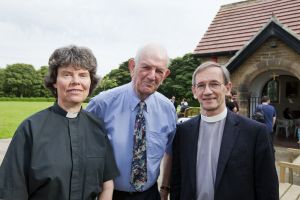 Thanksgiving Service, September 8, 2012 attended by Dr David Lee, Archdeacon of Bradford